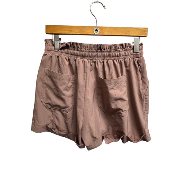 Lot of 3 Zella Women Shorts Cream, Burgandy and Mauve Size S - Picture 6 of 10